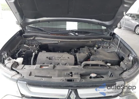 2017 Mitsubishi Outlander Es from USA, damaged, VIN JA4AD2A39HZ034565